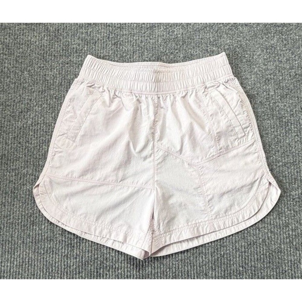 Free People FP Movement Women Size Small Shorts Athletic Nylon Light Pink NEW